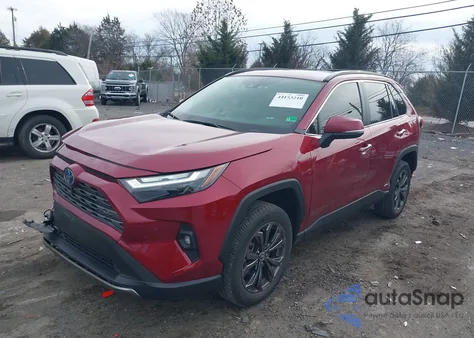 2024 Toyota Rav4 Hybrid Limited z USA, uszkodzony, nr VIN JTMD6RFVXRD128775